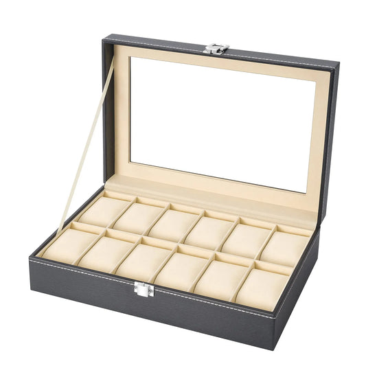 Lnofxas storage and display box - up to 12 slots