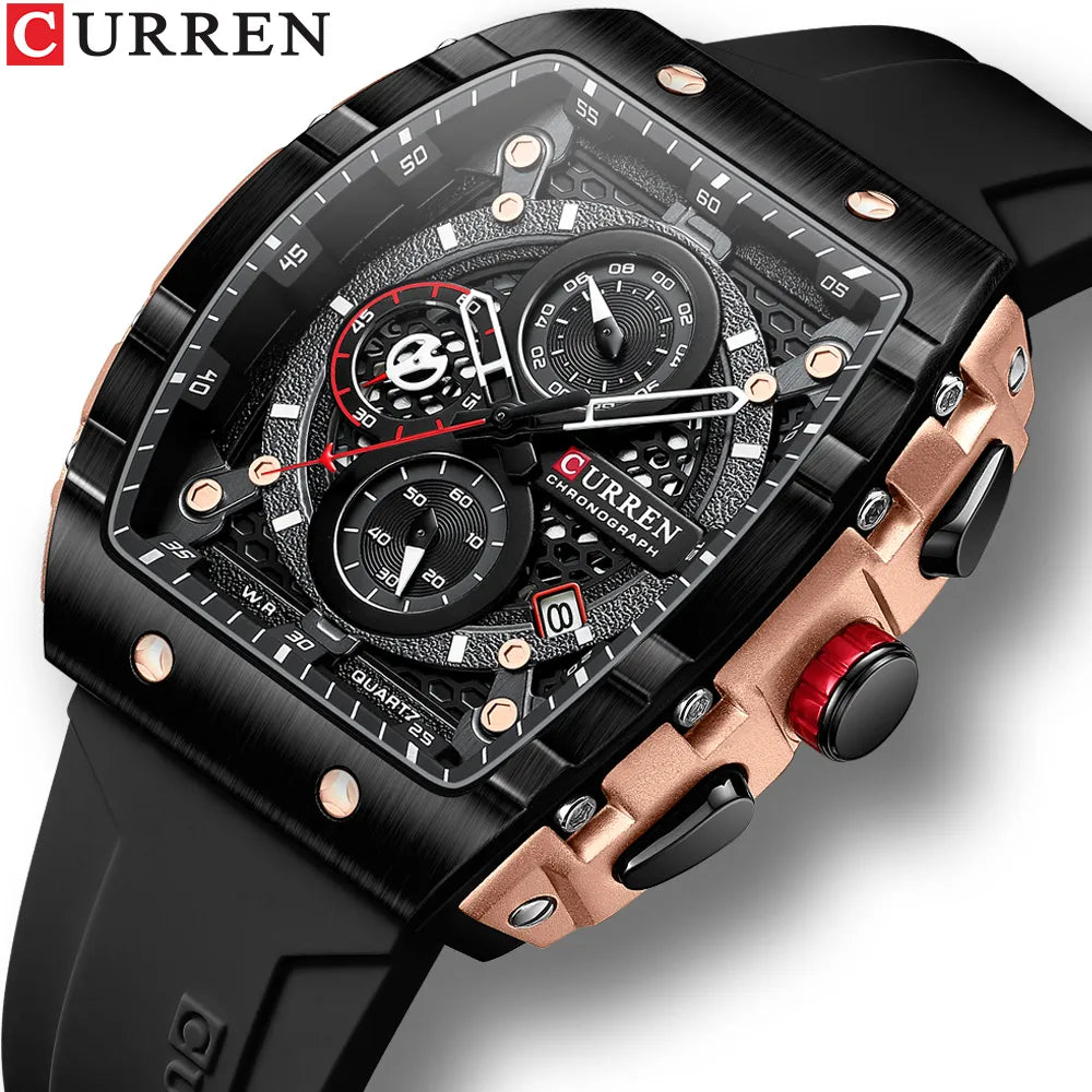 CURREN Chronographe 8442