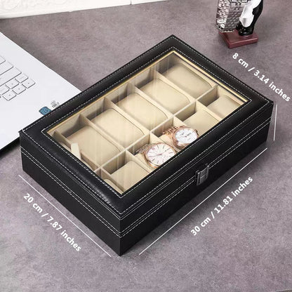 Lnofxas storage and display box - up to 12 slots